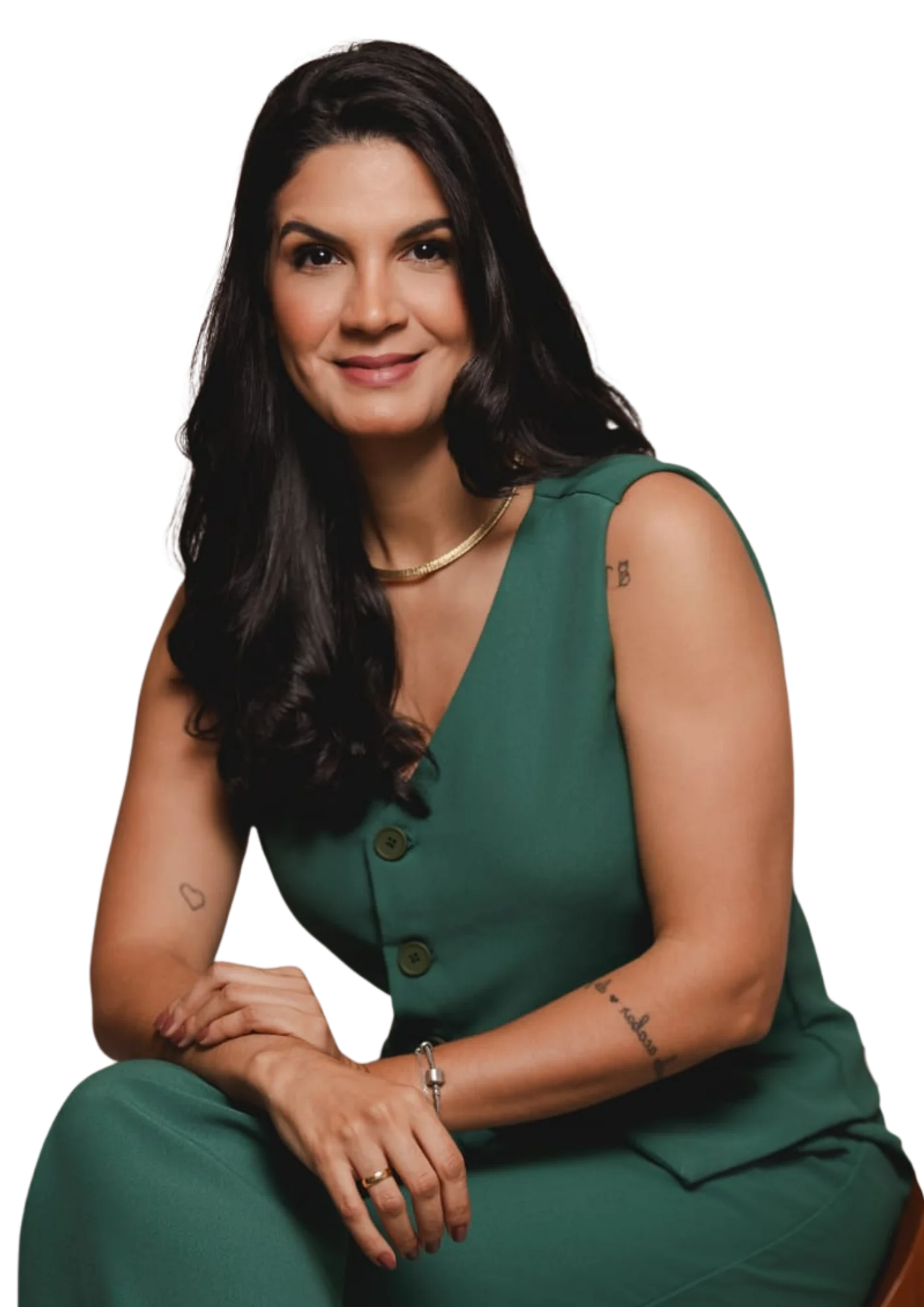 Natália de Almeida, psicóloga clínica